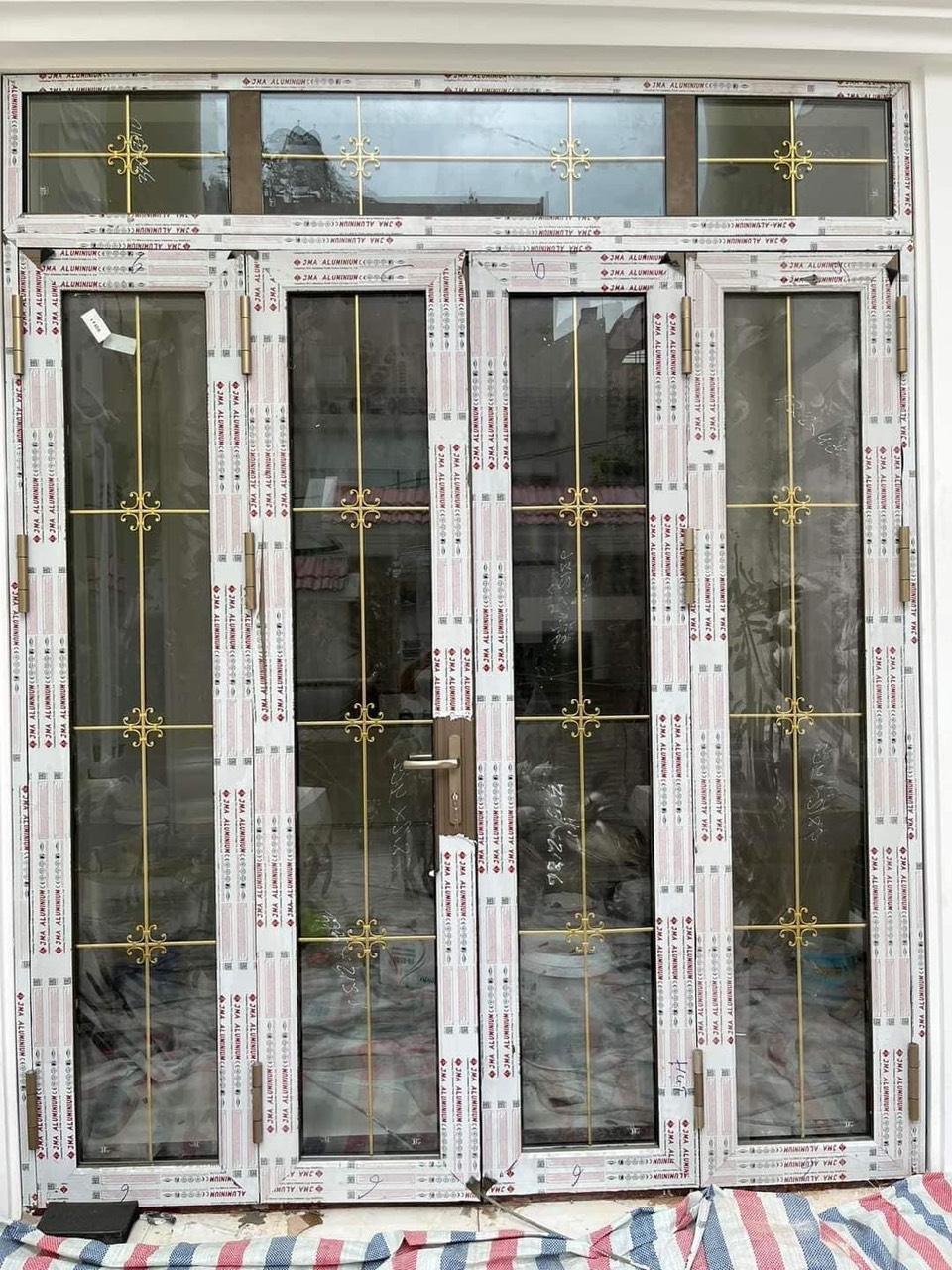 Cửa Nhôm Xingfa Đà Lạt - Cửa 4 cánh Mẫu 2